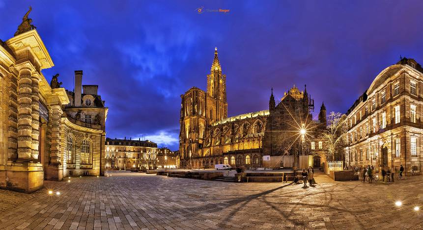 Straßburger Münster, Cathédrale Notre Dame de Strasbourg dieses Bild erreichte doch tatsächlich GOLD beim TRIERENBERG SUPERCIRCUIT 2018 